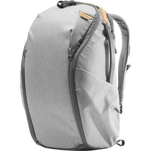 Peak Design Everyday Backpack BEDBZ-20-AS-2 Zip 20L - Ash - 1